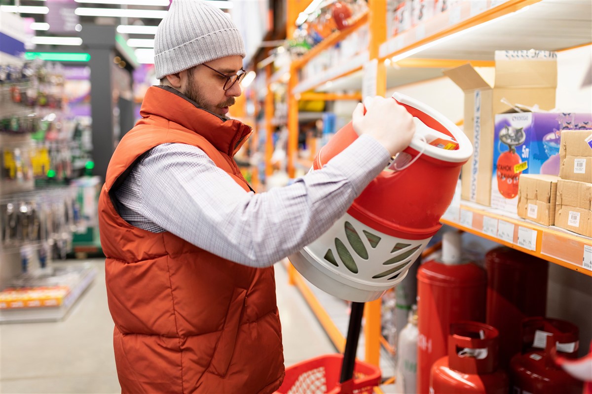 bouteille de gaz propane