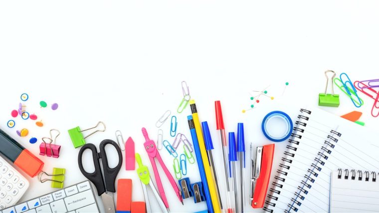 fournitures de bureau