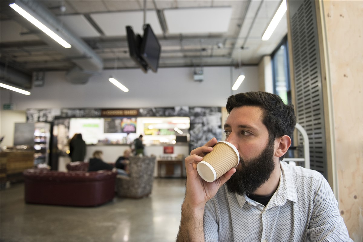 un bubble tea authentique