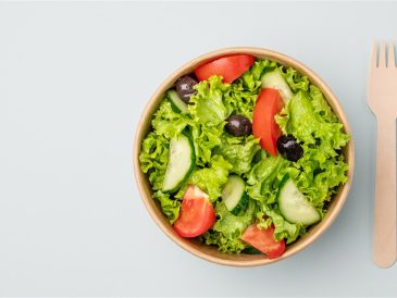 Variétés de recettes de salades