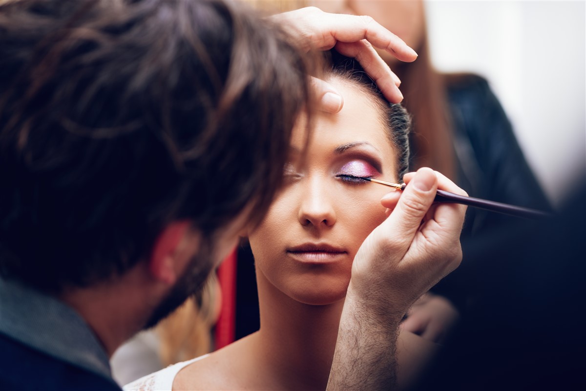 maquillage geisha traditionnel et artistique