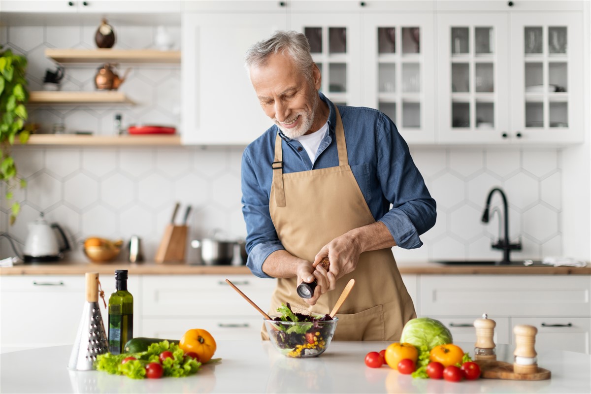 recettes de salades pour repas légers et sains