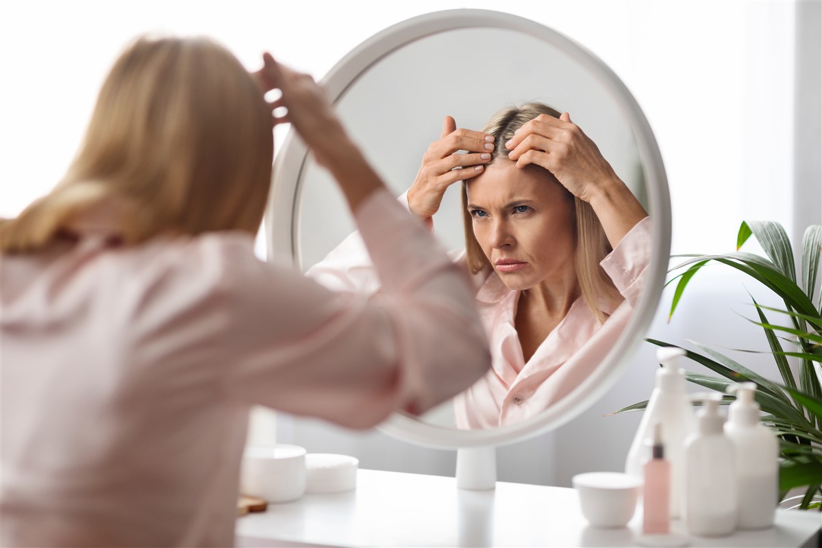 risques insoupçonnés de l'épilation des cheveux blancs