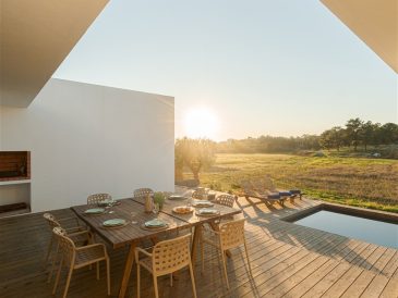 terrasse en bois résistant au soleil