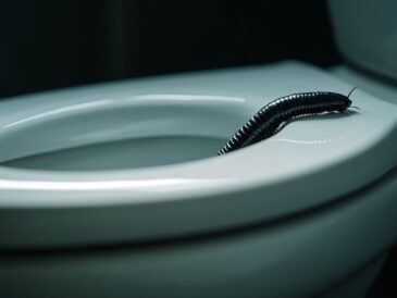 Tout savoir sur les vers noirs dans les toilettes : Mythe ou réalité ?