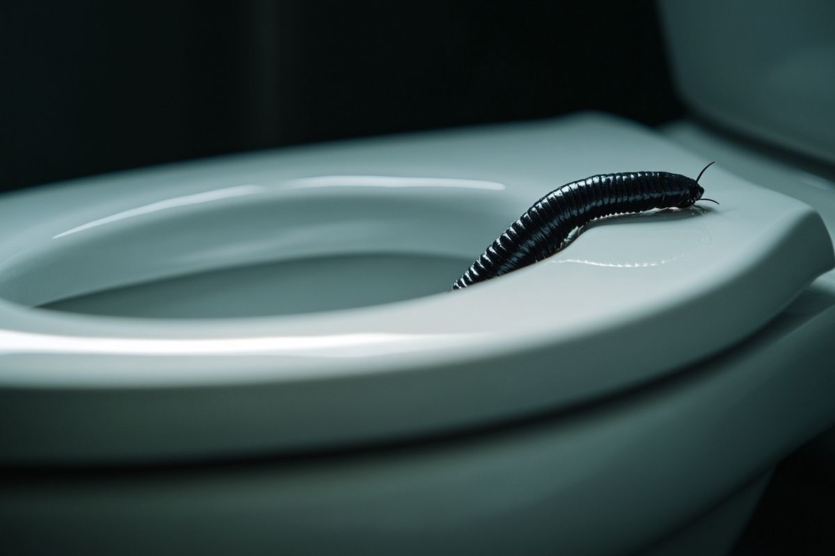 Tout savoir sur les vers noirs dans les toilettes : Mythe ou réalité ?