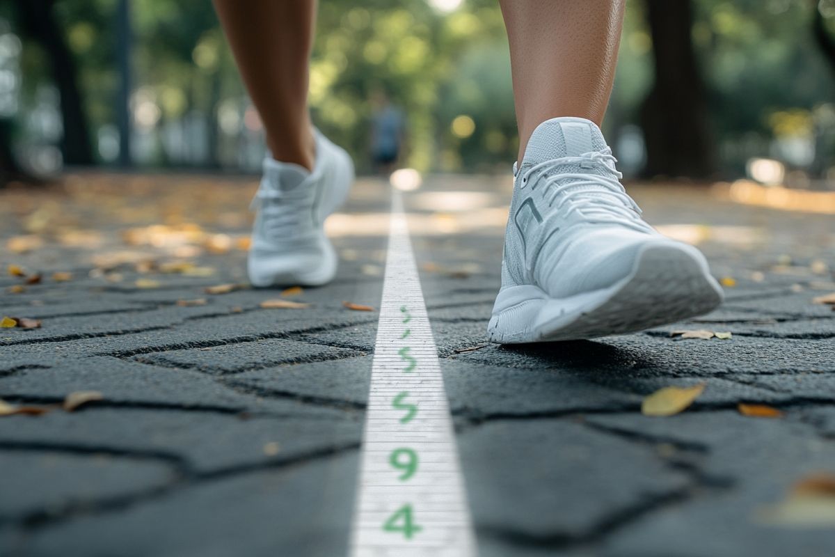 Découvrez combien de pas dans 1km vous devez faire pour rester en forme