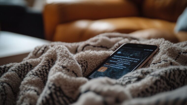 Découvrez le pouvoir d'un texte pour son copain qui fait pleurer à distance et réveiller