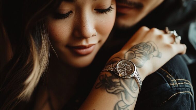 Tatouage de couple discret : un moyen élégant d'exprimer votre lien