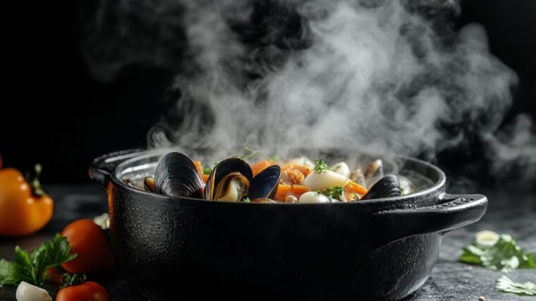 Évitez le gaspillage avec la bonne quantité de moules par personne