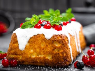 gâteau aux yaourts sans oeuf