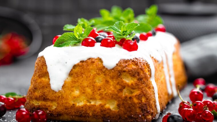 gâteau aux yaourts sans oeuf