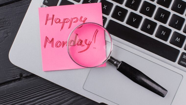 gif bon lundi