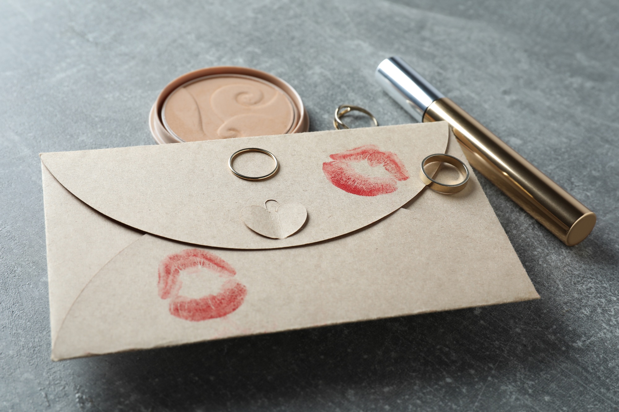 rédiger lettre d'amour