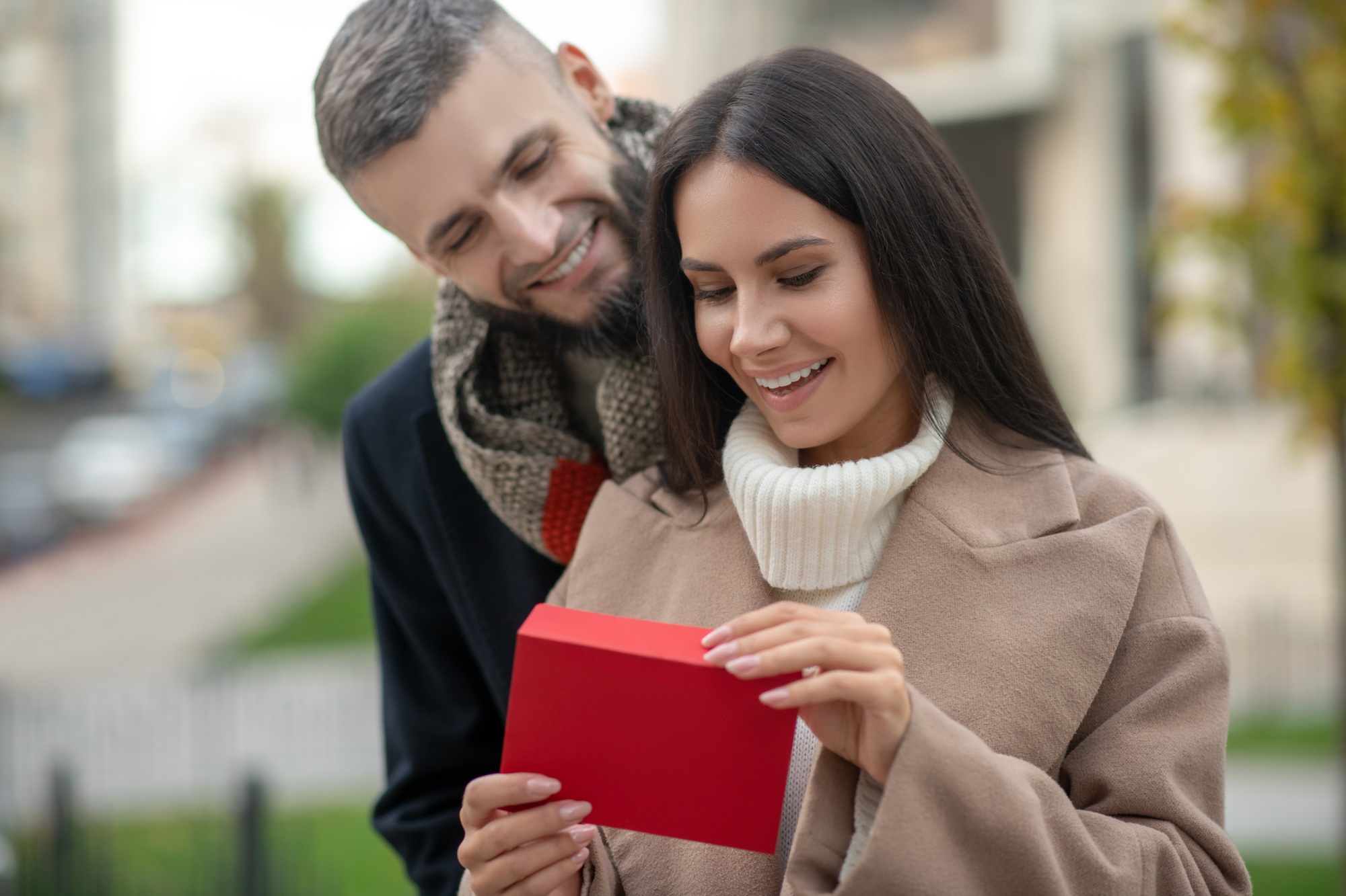 lettre d'amour touchante