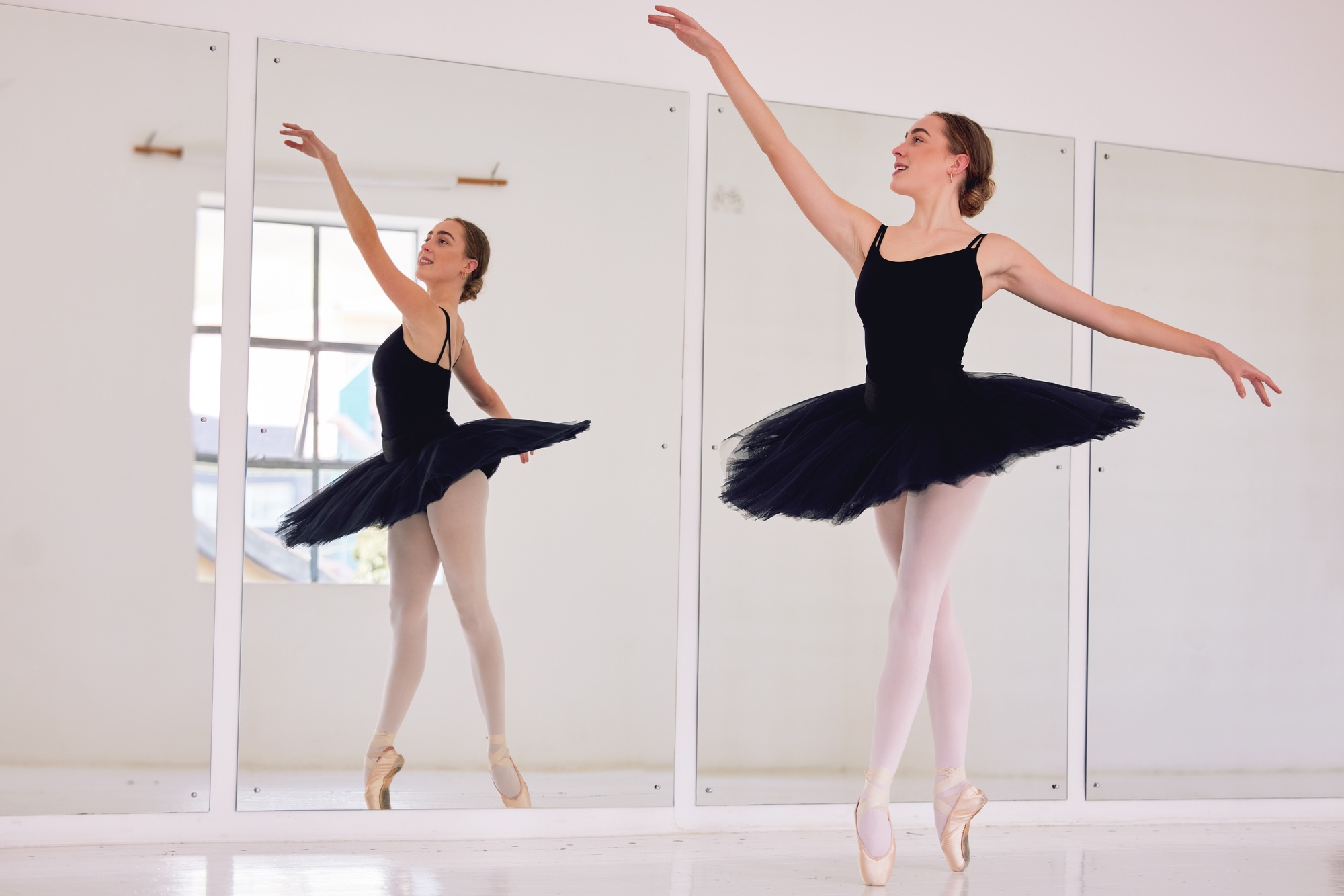 danseuse qui fascine le public