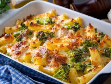gratin de pâtes
