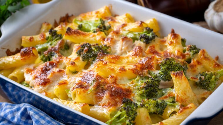 gratin de pâtes