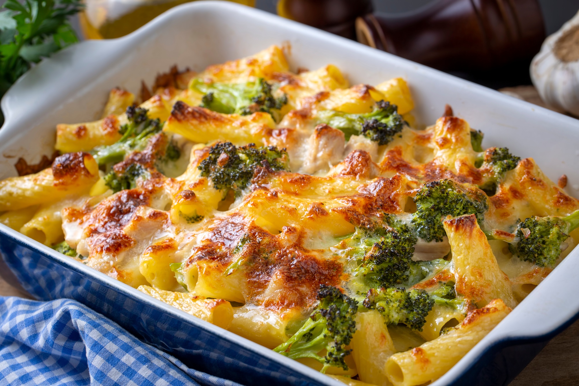 gratin de pâtes