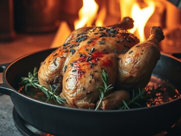 poulet qui sent à ouverture