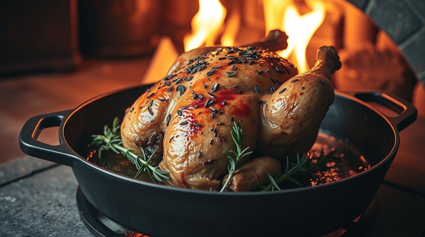 poulet qui sent à ouverture