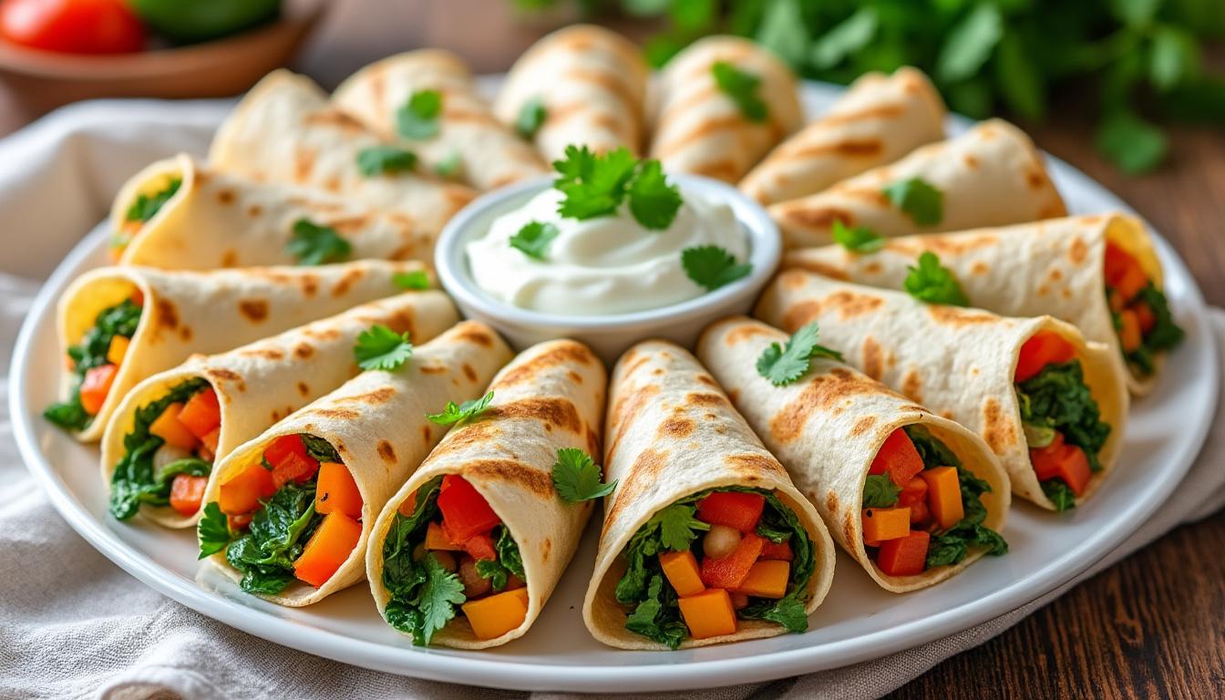 découvrez 5 recettes faciles et délicieuses de tortillas à réaliser avec votre air fryer ! parfaites pour les repas rapides ou les apéritifs, ces recettes vous permettront de régaler vos proches en un rien de temps. n'attendez plus pour les essayer !