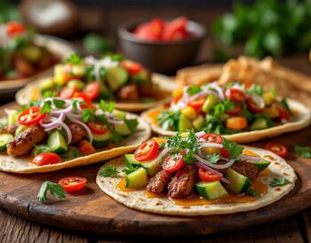 découvrez 5 recettes délicieuses et faciles de tortillas préparées à la air fryer. cuisinez sainement et rapidement avec ces idées savoureuses à essayer sans tarder pour régaler vos convives.