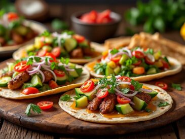 découvrez 5 recettes délicieuses et faciles de tortillas préparées à la air fryer. cuisinez sainement et rapidement avec ces idées savoureuses à essayer sans tarder pour régaler vos convives.