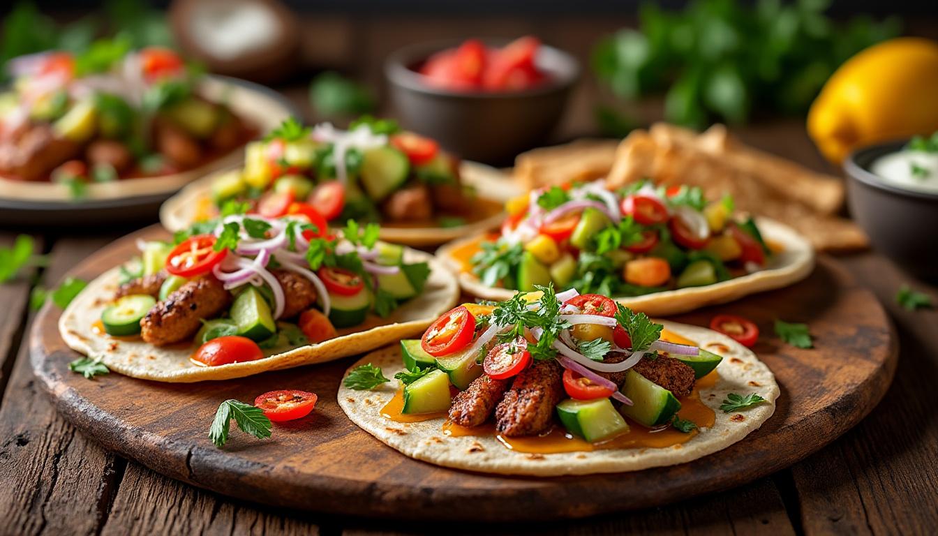 découvrez 5 recettes délicieuses et faciles de tortillas préparées à la air fryer. cuisinez sainement et rapidement avec ces idées savoureuses à essayer sans tarder pour régaler vos convives.