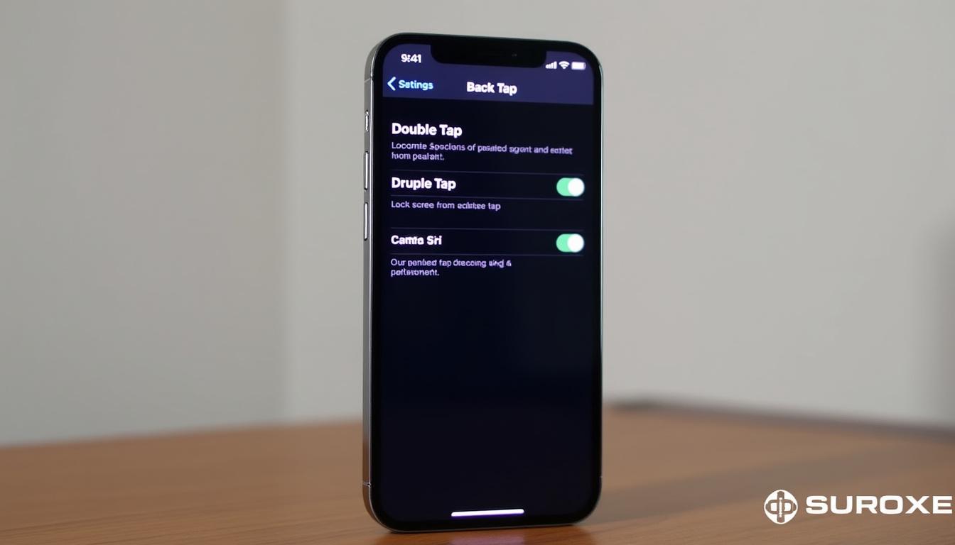 découvrez comment améliorer vos captures d'écran sur l'iphone 11 grâce à la fonctionnalité de double tap. suivez nos conseils pratiques pour optimiser vos photos et partager vos moments préférés en un clin d'œil.