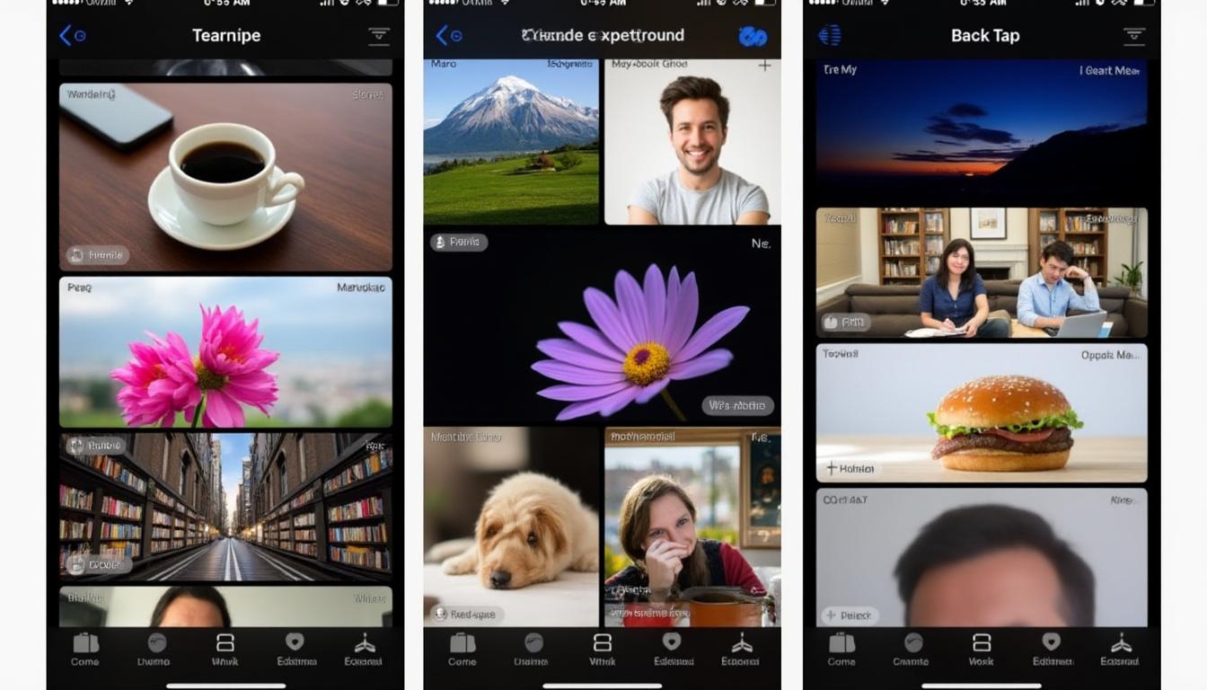 découvrez comment optimiser la capture d'écran sur votre iphone 11 grâce à la fonctionnalité de double tap. apprenez des astuces pratiques pour réaliser des captures d'écran de manière fluide et efficace, et maîtrisez votre appareil avec facilité.