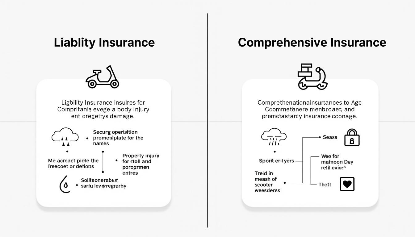 découvrez notre guide des meilleures compagnies d'assurance scooter offrant les tarifs les plus bas. comparez facilement les offres et trouvez l'assurance la moins chère pour votre scooter. protégez-vous et votre véhicule sans vider votre portefeuille !