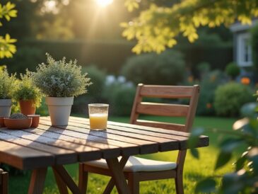 découvrez nos astuces pratiques pour dépoussiérer efficacement vos meubles de jardin et les protéger des intempéries. prolongez la durée de vie de votre mobilier extérieur tout en préservant son éclat et son confort. adoptez nos conseils simples pour un entretien réussi.