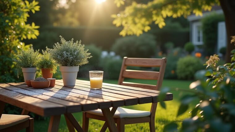 découvrez nos astuces pratiques pour dépoussiérer efficacement vos meubles de jardin et les protéger des intempéries. prolongez la durée de vie de votre mobilier extérieur tout en préservant son éclat et son confort. adoptez nos conseils simples pour un entretien réussi.