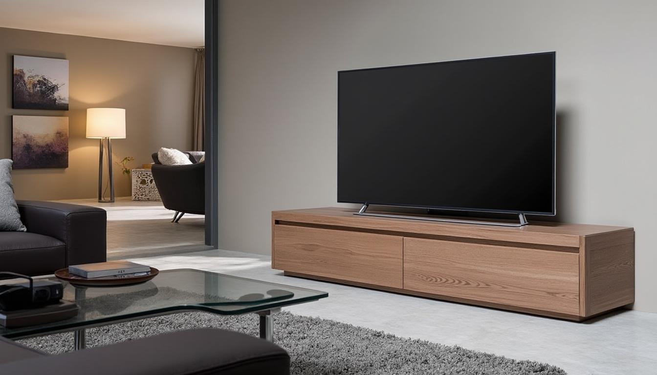 découvrez des astuces pratiques pour intégrer le meuble tv kaorka k16 xs 120cm en noyer dans votre décoration intérieure. transformez votre salon en alliant style et fonctionnalité avec ce meuble élégant et moderne.