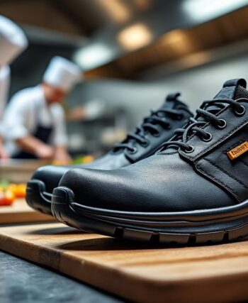 découvrez les nombreux avantages des chaussures de sécurité cuisine bragard, spécialement conçues pour les chefs professionnels. alliant confort, style et sécurité, ces chaussures protègent vos pieds tout en vous offrant une liberté de mouvement optimale en cuisine.