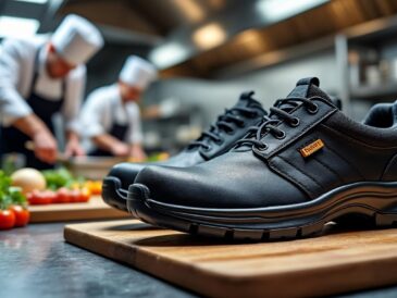 découvrez les nombreux avantages des chaussures de sécurité cuisine bragard, spécialement conçues pour les chefs professionnels. alliant confort, style et sécurité, ces chaussures protègent vos pieds tout en vous offrant une liberté de mouvement optimale en cuisine.
