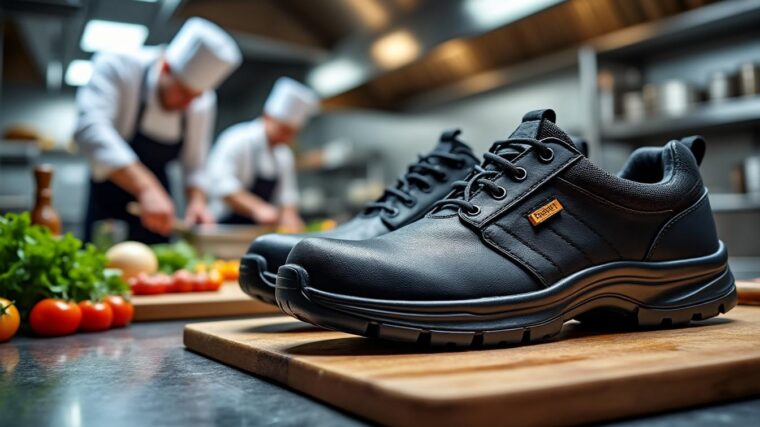 découvrez les nombreux avantages des chaussures de sécurité cuisine bragard, spécialement conçues pour les chefs professionnels. alliant confort, style et sécurité, ces chaussures protègent vos pieds tout en vous offrant une liberté de mouvement optimale en cuisine.