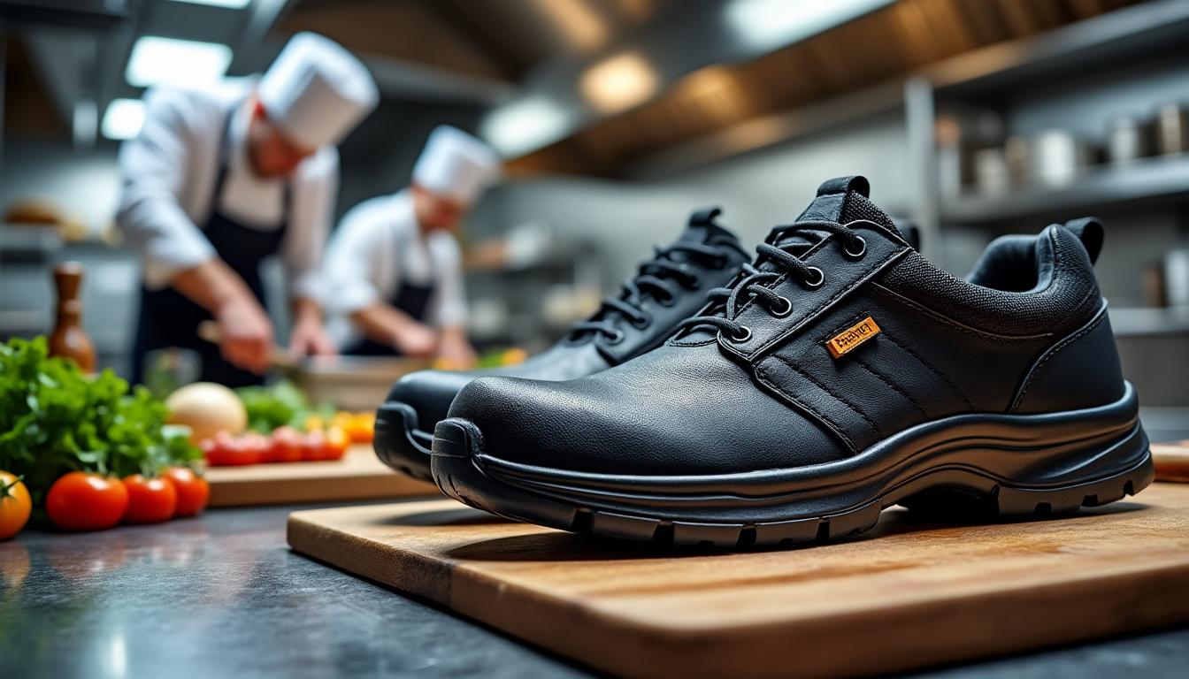 découvrez les nombreux avantages des chaussures de sécurité cuisine bragard, spécialement conçues pour les chefs professionnels. alliant confort, style et sécurité, ces chaussures protègent vos pieds tout en vous offrant une liberté de mouvement optimale en cuisine.