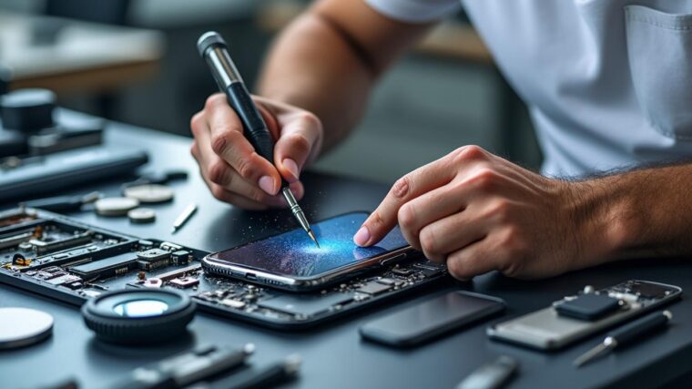 découvrez notre guide complet pour le changement d’écran sur un iphone x, spécialement conçu pour les débutants. suivez nos étapes simples et faciles pour réparer votre téléphone et redonner vie à votre appareil en un rien de temps.