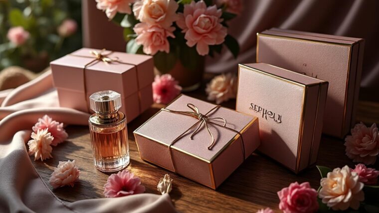 découvrez notre sélection de coffrets cadeaux parfums sephora pour femme, parfaits pour toutes les occasions. offrez un moment de luxe et d'élégance avec ces fragrances envoûtantes, qui raviront chaque femme. idéal pour un anniversaire, la fête des mères ou toute autre célébration, ces coffrets allient qualité et sophistication.