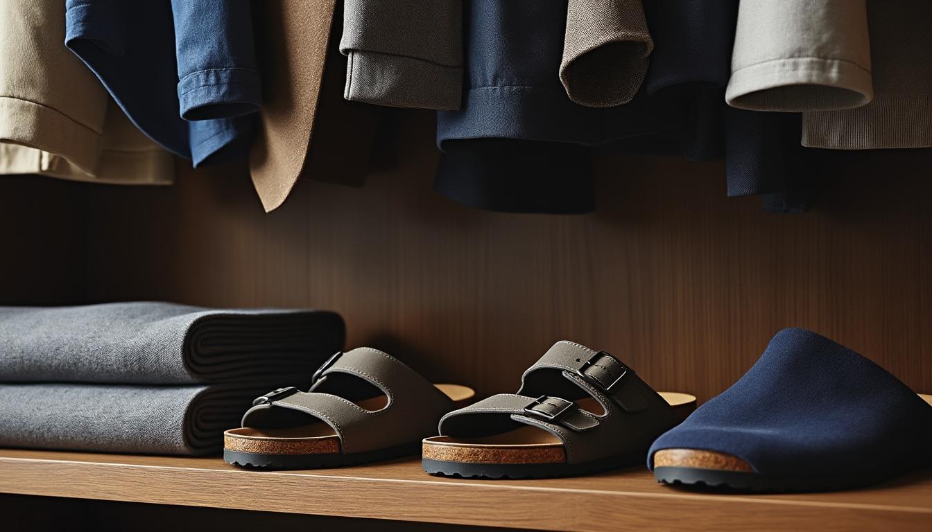 découvrez comment intégrer les chaussures pour homme birkenstock davos dans votre garde-robe avec style. nos conseils pratiques vous aideront à créer des looks tendance et confortables, que ce soit pour une tenue décontractée ou un look plus élégant.