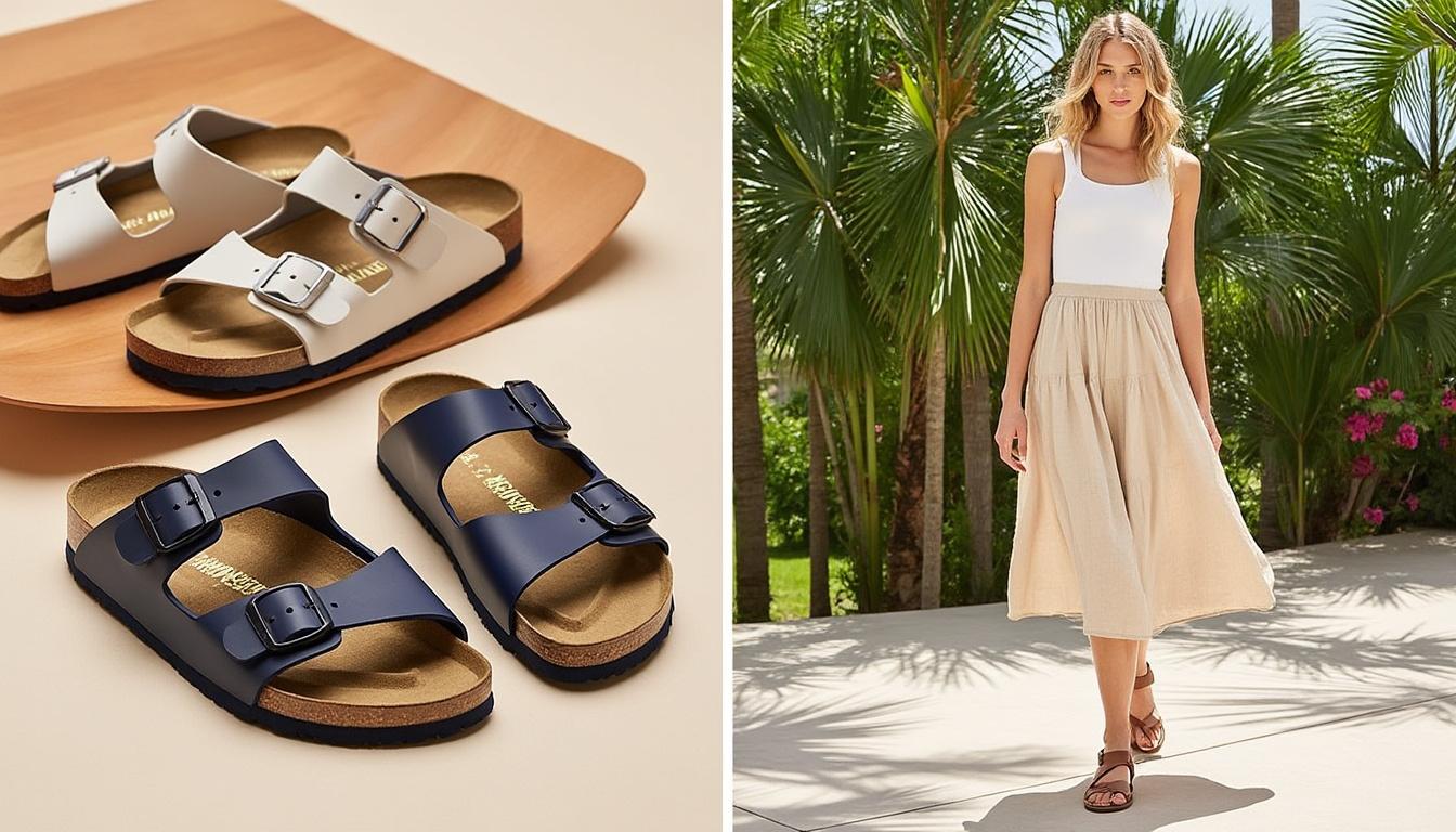 découvrez comment intégrer les chaussures birkenstock davos dans votre garde-robe masculine pour un style à la fois confortable et tendance. explorez des astuces de mode, des combinaisons de tenues et des conseils pour harmoniser ces chaussures iconiques avec vos vêtements quotidiens.