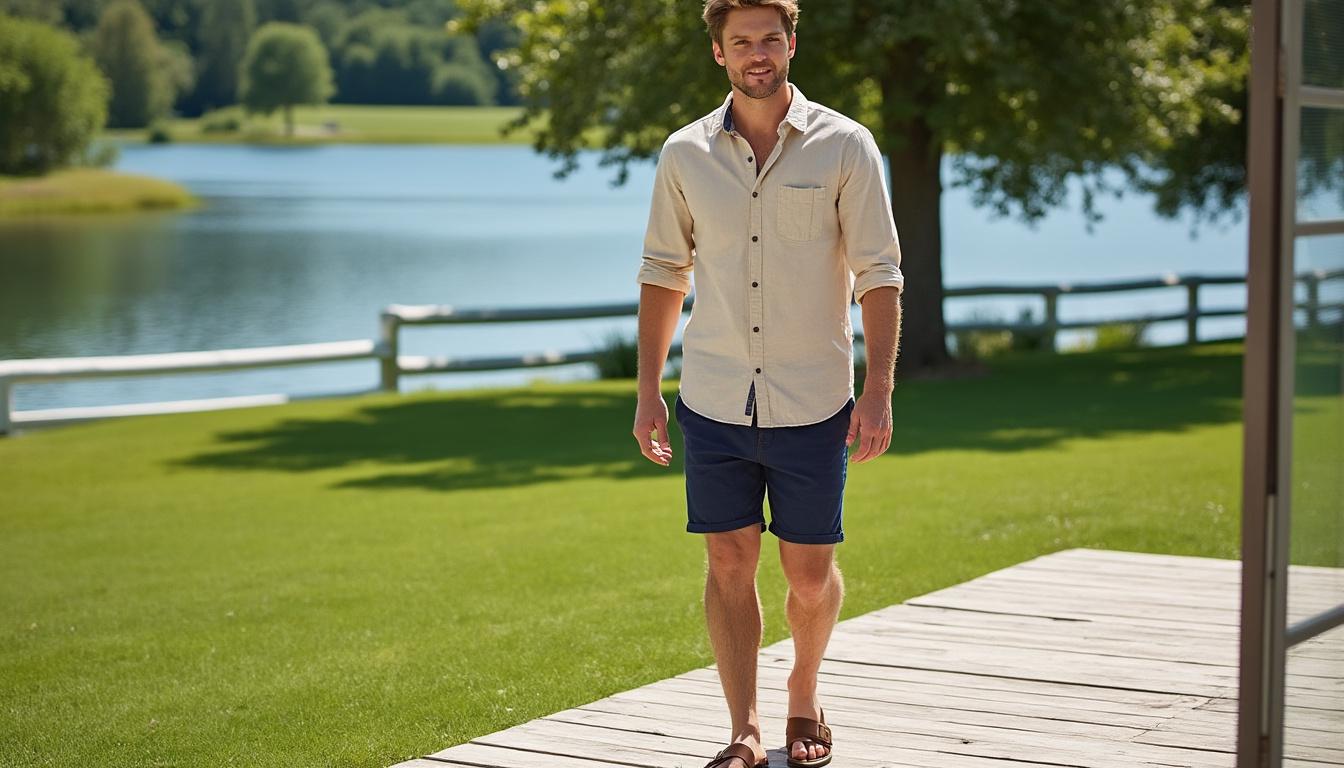 découvrez comment intégrer les chaussures pour homme birkenstock davos dans votre garde-robe avec style. ce guide pratique vous offre des conseils de mode pour associer ces intemporelles sandales confortables à divers ensembles, du décontracté au chic. apprenez à créer des looks harmonieux tout en mettant en avant le confort et l'élégance de vos birkenstock davos.