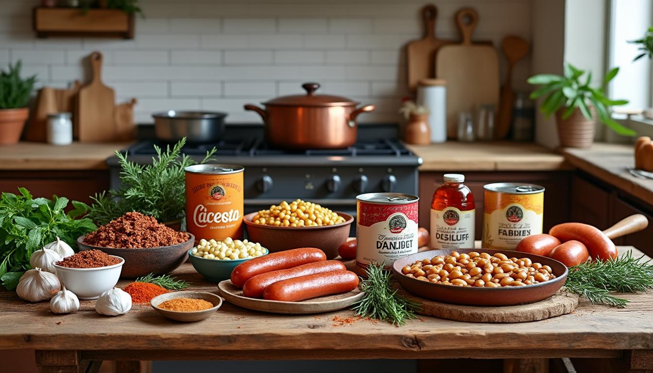 découvrez les secrets pour sélectionner les meilleurs ingrédients afin de préparer un cassoulet traditionnel et savoureux du sud de la france. suivez nos conseils pour une recette authentique qui ravira vos papilles.