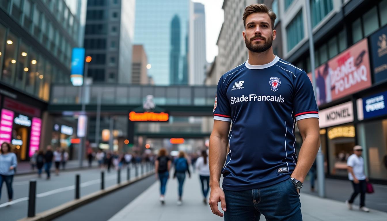 découvrez nos conseils pour choisir le maillot du stade français avec sponsor qui correspond parfaitement à votre style. que vous soyez un supporter passionné ou un amateur de mode, apprenez à associer les couleurs et les designs à votre personnalité afin de porter fièrement les couleurs de votre équipe.