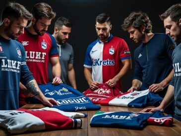 découvrez comment sélectionner le maillot du stade français avec sponsor qui correspond parfaitement à votre style. que vous soyez fan du rugby ou simplement à la recherche d'un vêtement tendance, notre guide vous aide à faire le meilleur choix pour afficher votre passion avec élégance.