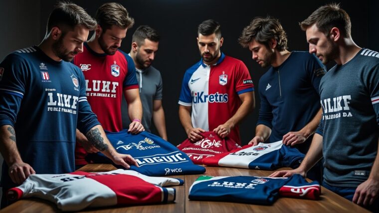 découvrez comment sélectionner le maillot du stade français avec sponsor qui correspond parfaitement à votre style. que vous soyez fan du rugby ou simplement à la recherche d'un vêtement tendance, notre guide vous aide à faire le meilleur choix pour afficher votre passion avec élégance.