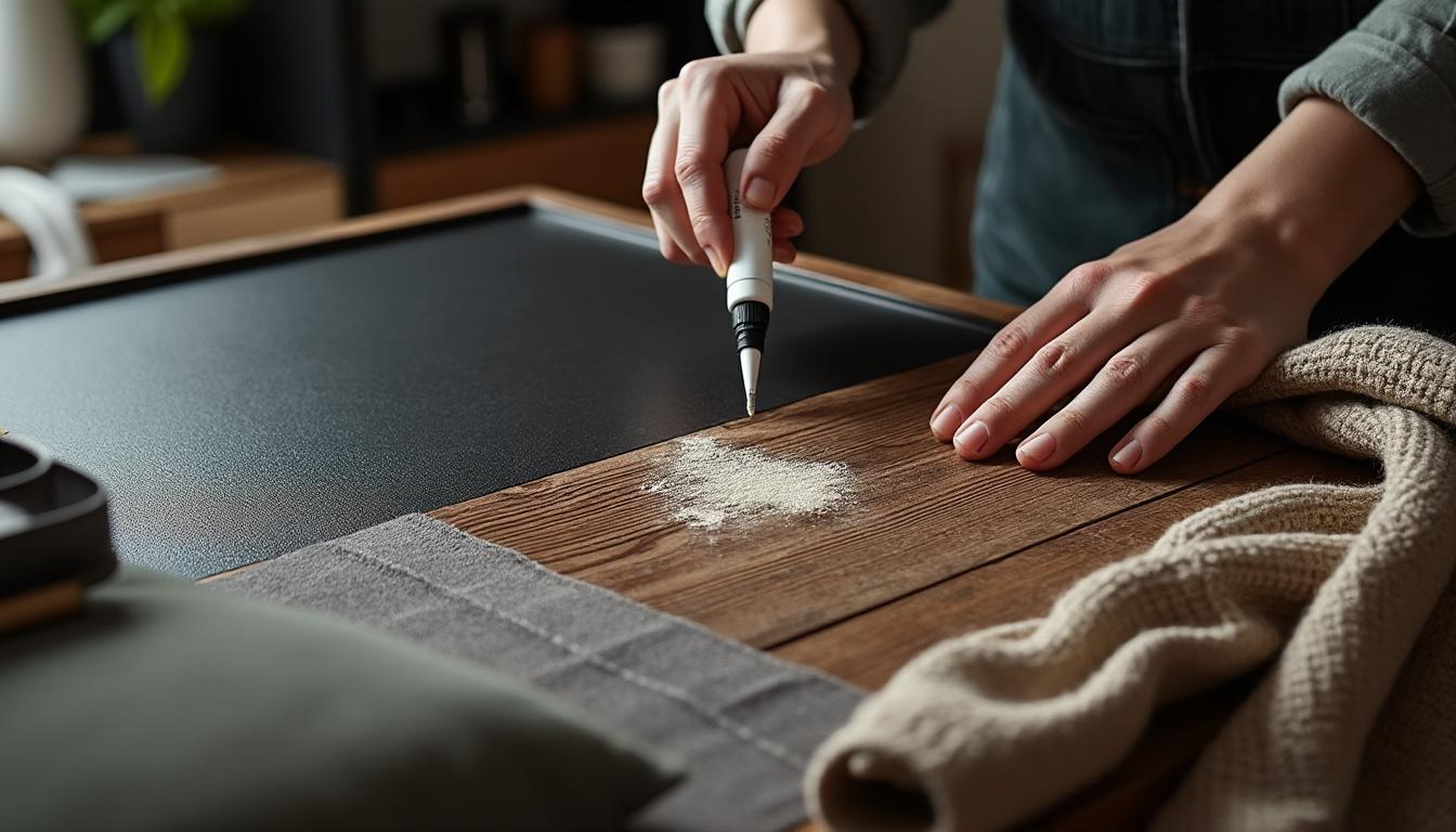découvrez des astuces efficaces pour enlever les taches de feutre sur vos meubles facilement et sans abîmer vos surfaces. suivez nos conseils pratiques pour redonner à vos objets en bois ou en tissu leur éclat d'origine.