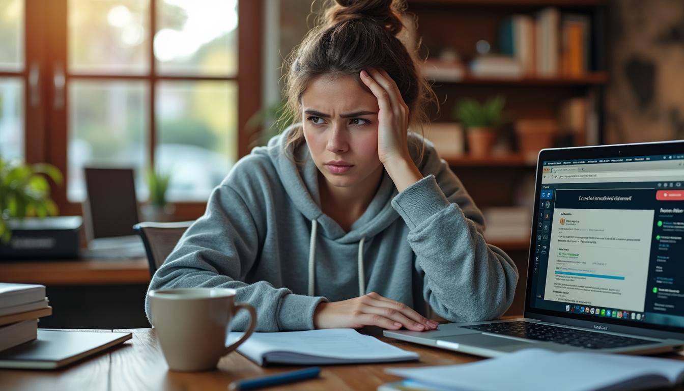 découvrez des solutions simples et efficaces pour éteindre un ordinateur portable bloqué avec notre guide pratique. suivez nos conseils étape par étape pour résoudre ce problème courant et restaurer le fonctionnement de votre appareil en un rien de temps.